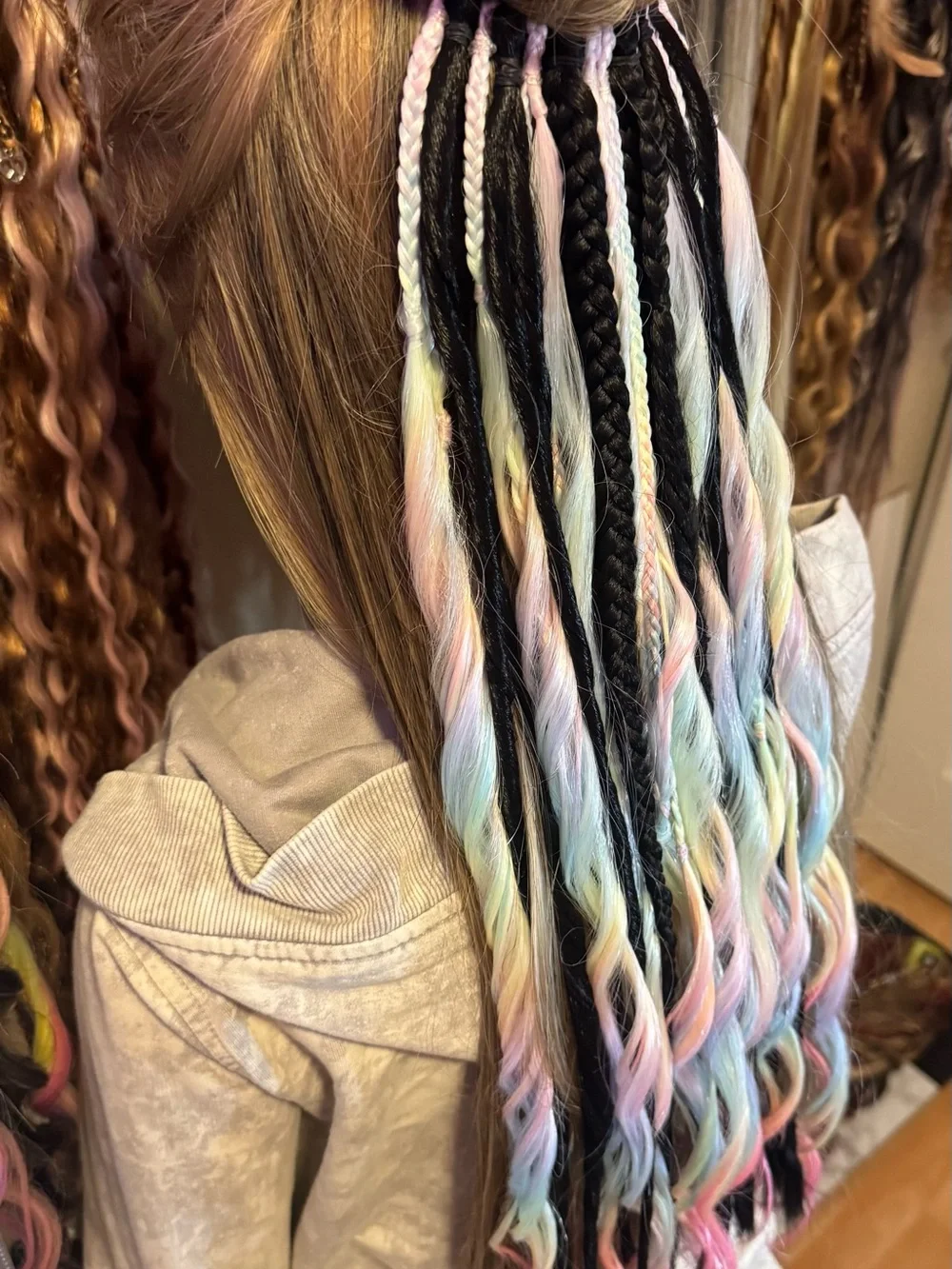 Handmade multi toned
